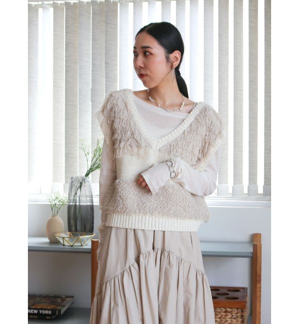 Ungrid「シアーフィットロングスリーブTee」|Tシャツ・カットソー|