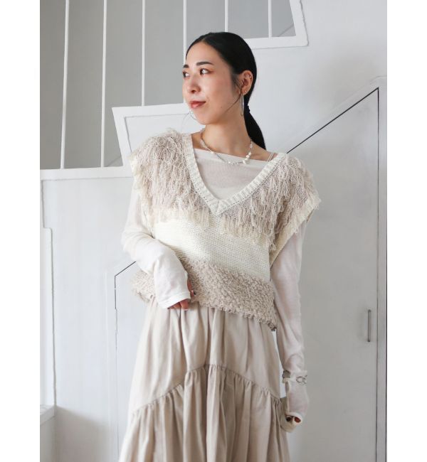 Ungrid「シアーフィットロングスリーブTee」|Tシャツ・カットソー|