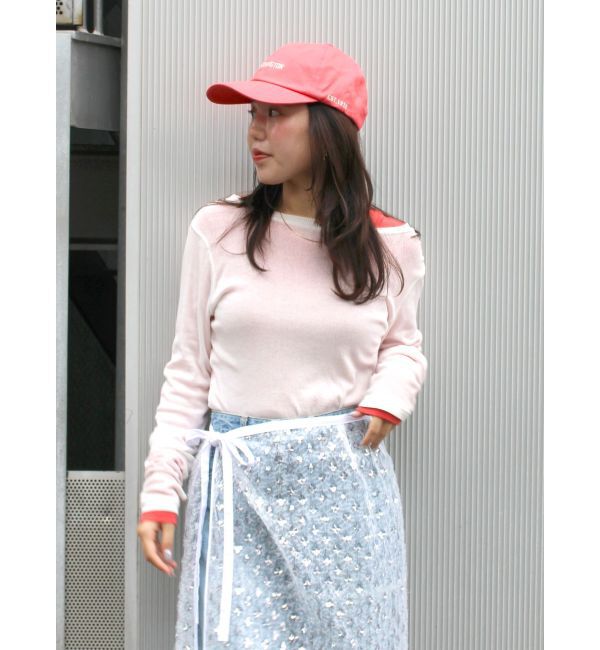 Ungrid「シアーフィットロングスリーブTee」|Tシャツ・カットソー|