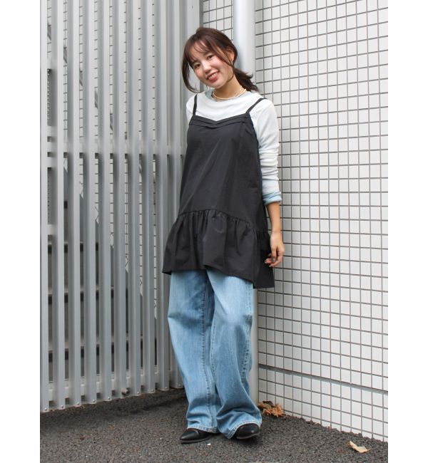 Ungrid「シアーフィットロングスリーブTee」|Tシャツ・カットソー|