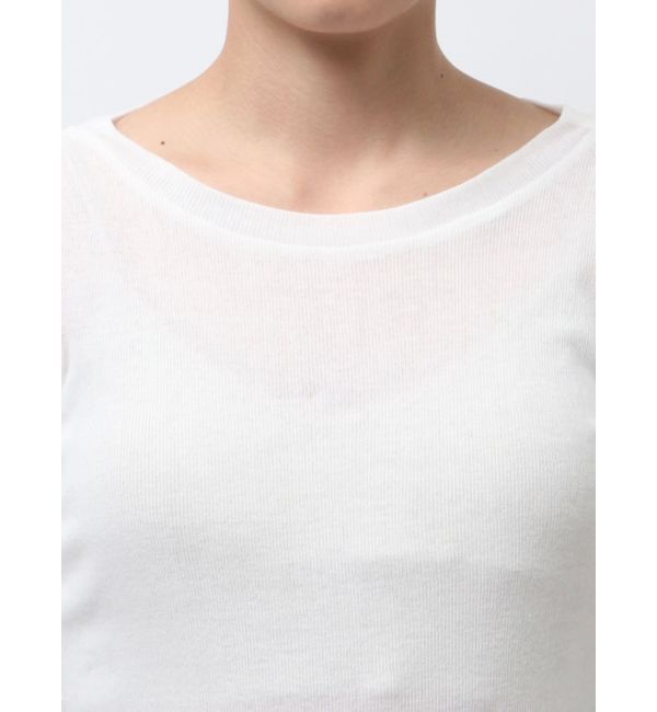 Ungrid「シアーフィットロングスリーブTee」|Tシャツ・カットソー|