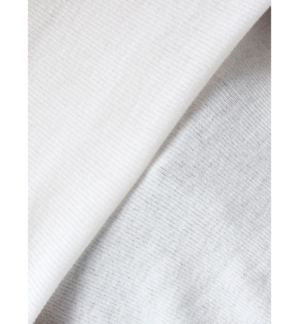 Ungrid「シアーフィットロングスリーブTee」|Tシャツ・カットソー|