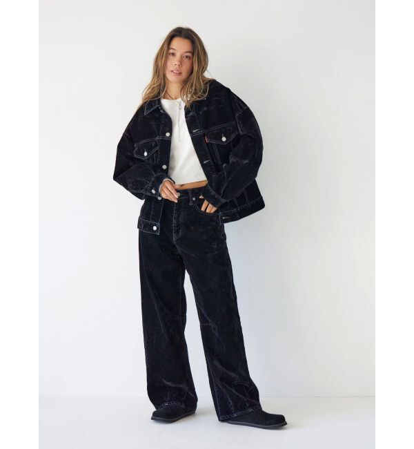 Ungrid「クロップドハニカムロングスリーブTee」|Tシャツ・カットソー|