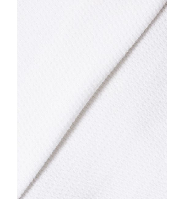 Ungrid「クロップドハニカムロングスリーブTee」|Tシャツ・カットソー|