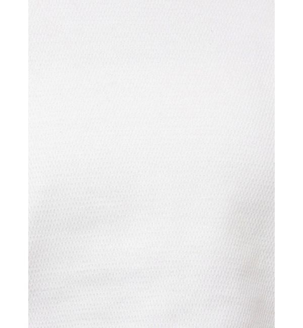 Ungrid「クロップドハニカムロングスリーブTee」|Tシャツ・カットソー|