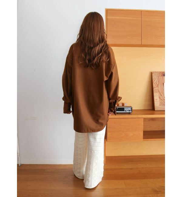 Ungrid「透かし編みニットパンツ」|その他|