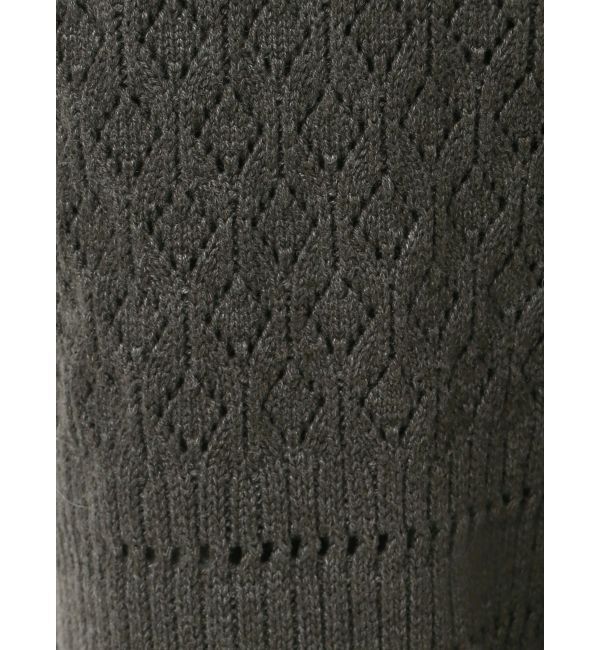 Ungrid「透かし編みニットパンツ」|その他|