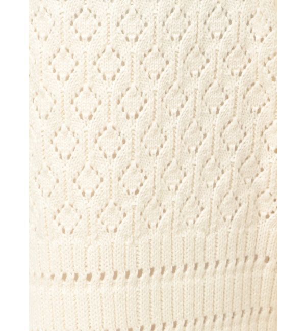 Ungrid「透かし編みニットパンツ」|その他|