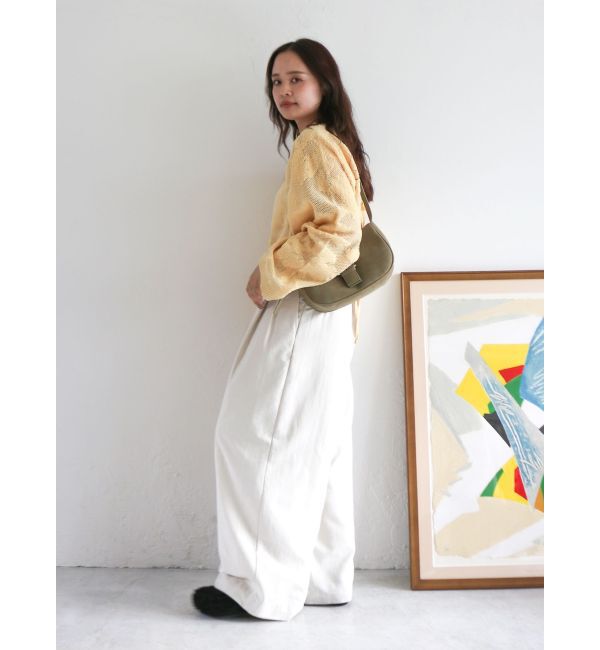 Ungrid「バックデザインシアーニット」|ニット・セーター|