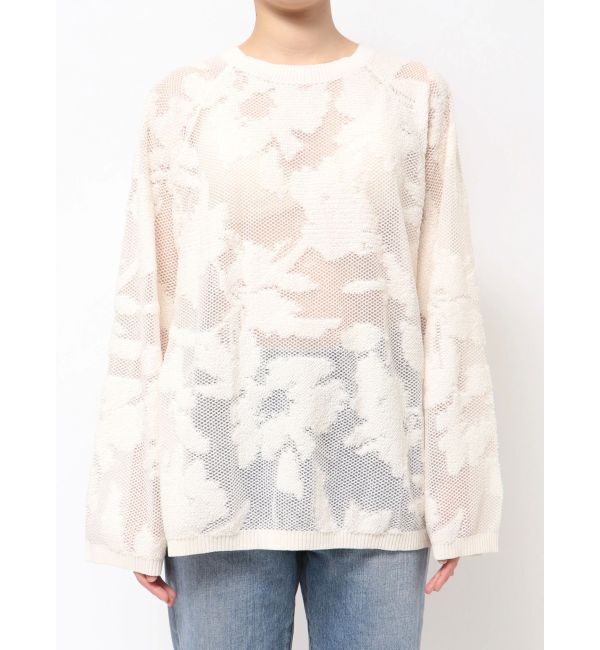 Ungrid「バックデザインシアーニット」|ニット・セーター|