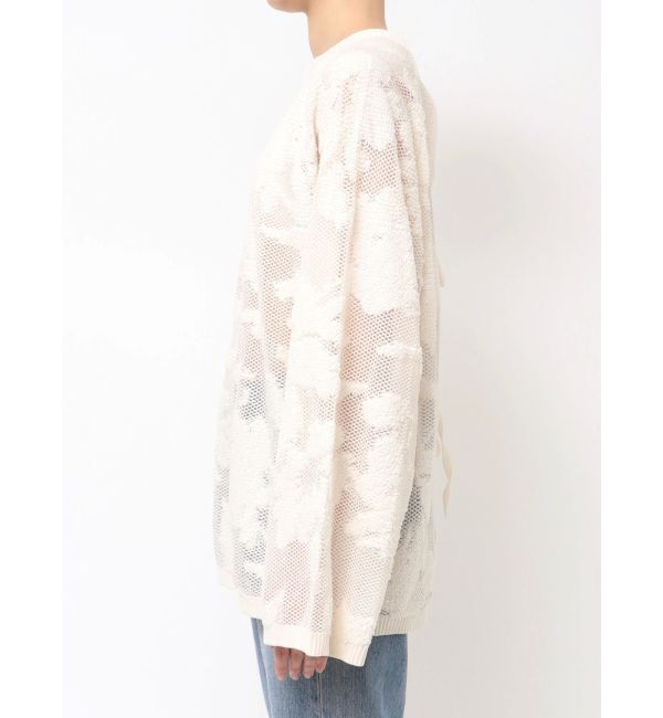 Ungrid「バックデザインシアーニット」|ニット・セーター|