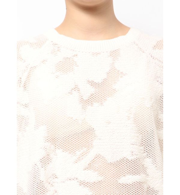 Ungrid「バックデザインシアーニット」|ニット・セーター|