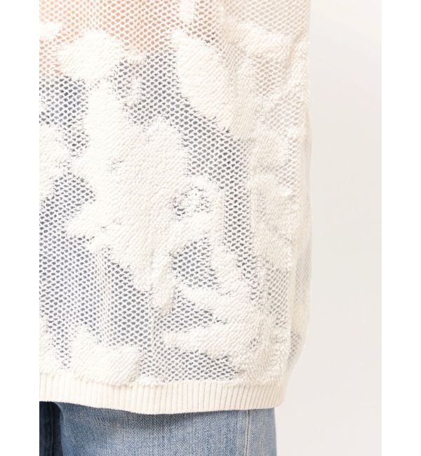 Ungrid「バックデザインシアーニット」|ニット・セーター|