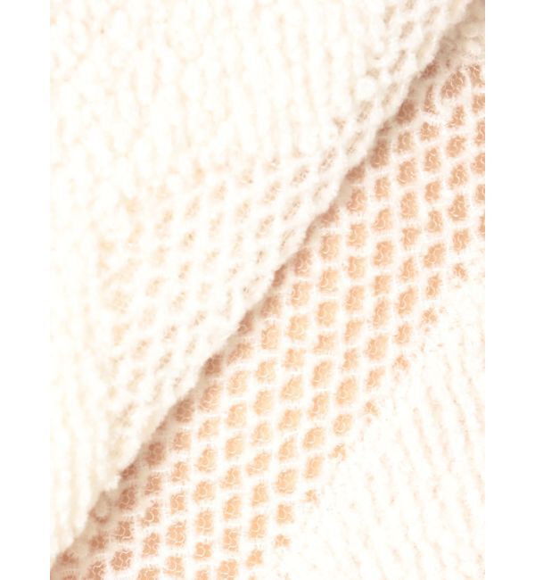 Ungrid「バックデザインシアーニット」|ニット・セーター|