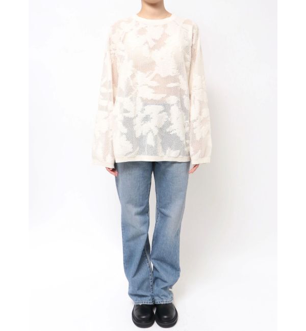 Ungrid「バックデザインシアーニット」|ニット・セーター|