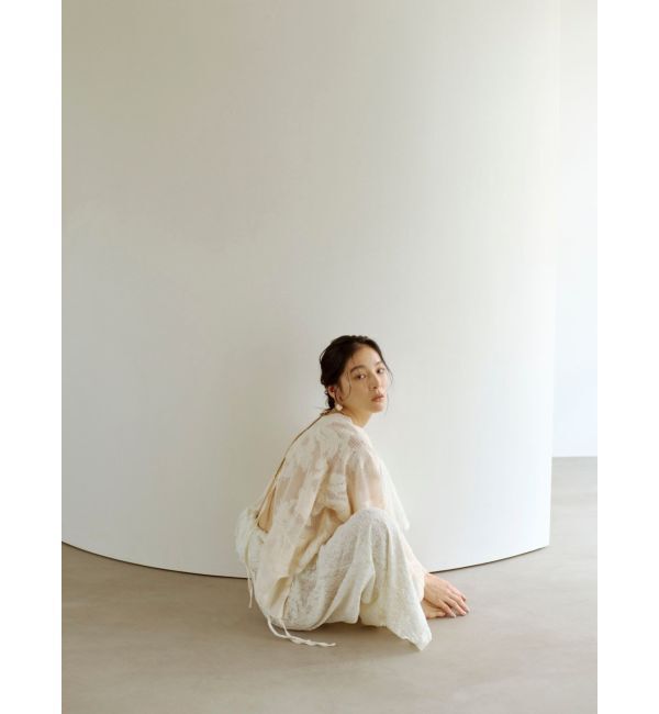 Ungrid「バックデザインシアーニット」|ニット・セーター|