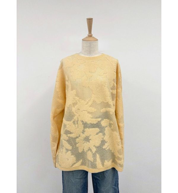 Ungrid「バックデザインシアーニット」|ニット・セーター|