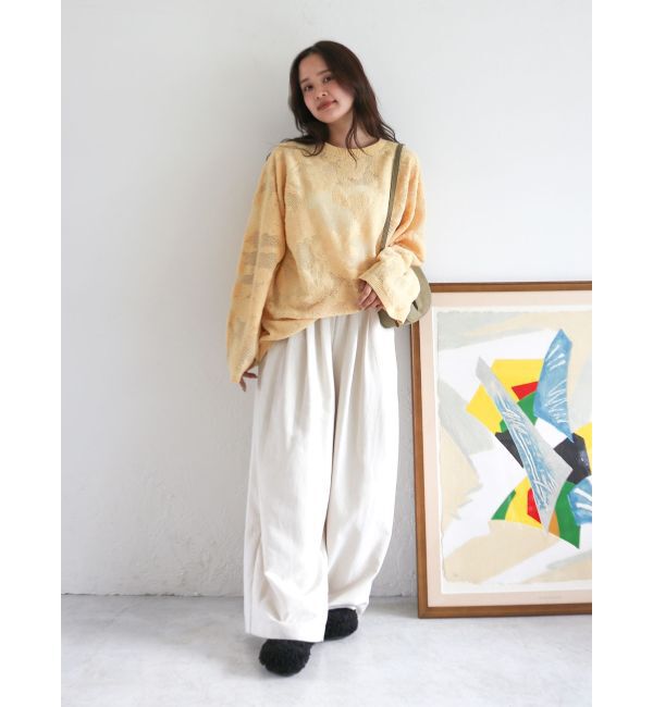 Ungrid「バックデザインシアーニット」|ニット・セーター|