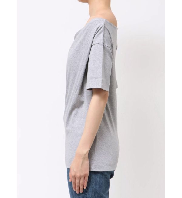 Ungrid「タックデザインオフショルTee」|Tシャツ・カットソー|