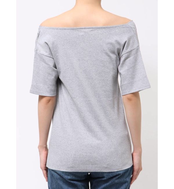 Ungrid「タックデザインオフショルTee」|Tシャツ・カットソー|