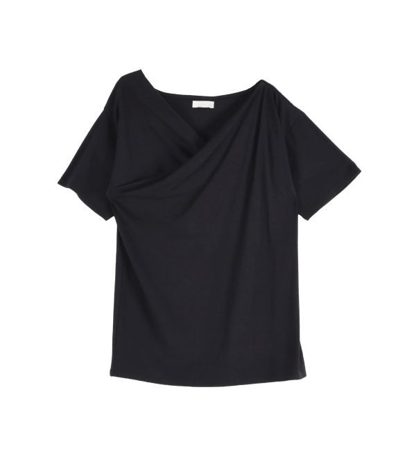 Ungrid「タックデザインオフショルTee」|Tシャツ・カットソー|