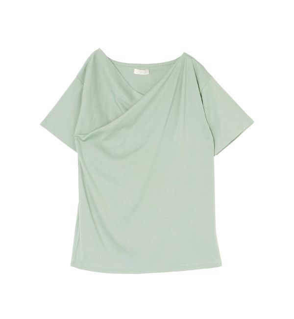 Ungrid「タックデザインオフショルTee」|Tシャツ・カットソー|