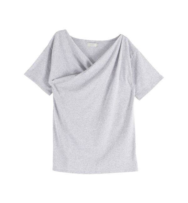 Ungrid「タックデザインオフショルTee」|Tシャツ・カットソー|