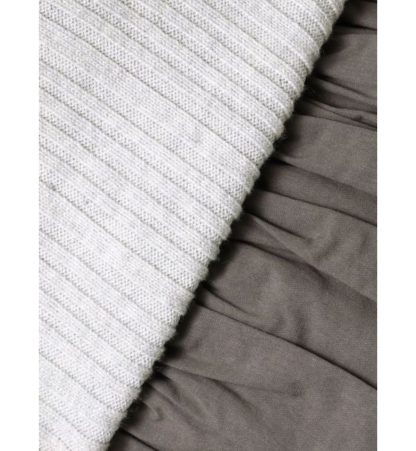 Ungrid「バルーンデザインバックオープンニット」|ニット・セーター|