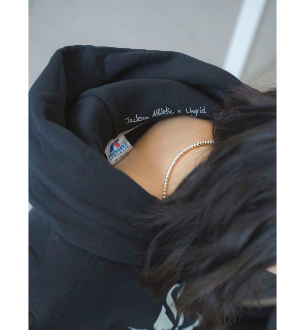 Ungrid「Russell&times;JacksonMatisse 別注フードパーカー」|パーカー|