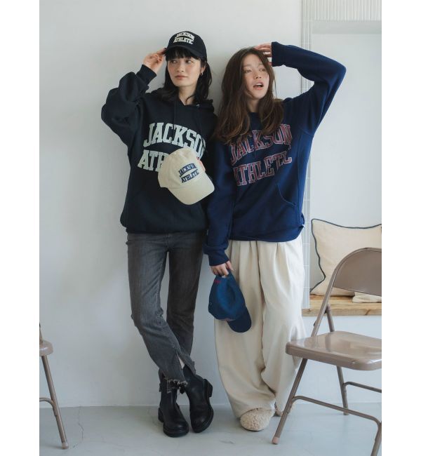 Ungrid「Russell&times;JacksonMatisse 別注フードパーカー」|パーカー|