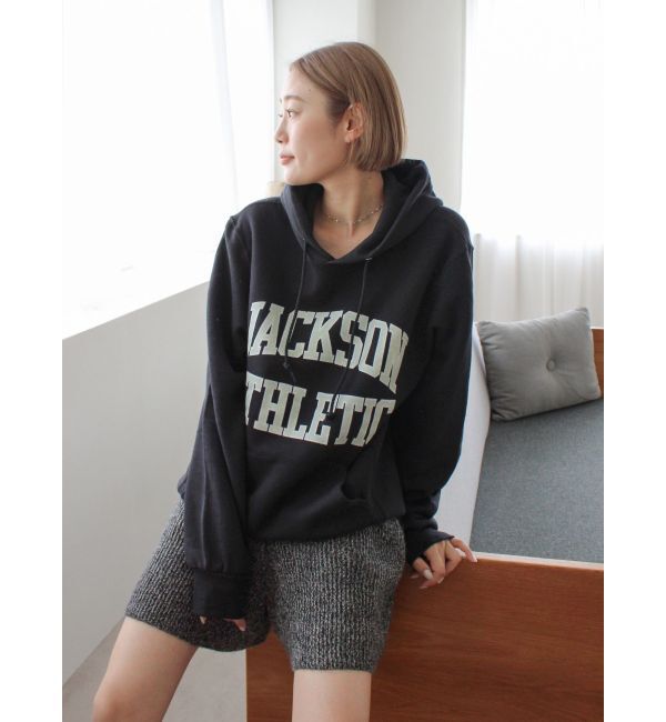 Ungrid「Russell&times;JacksonMatisse 別注フードパーカー」|パーカー|