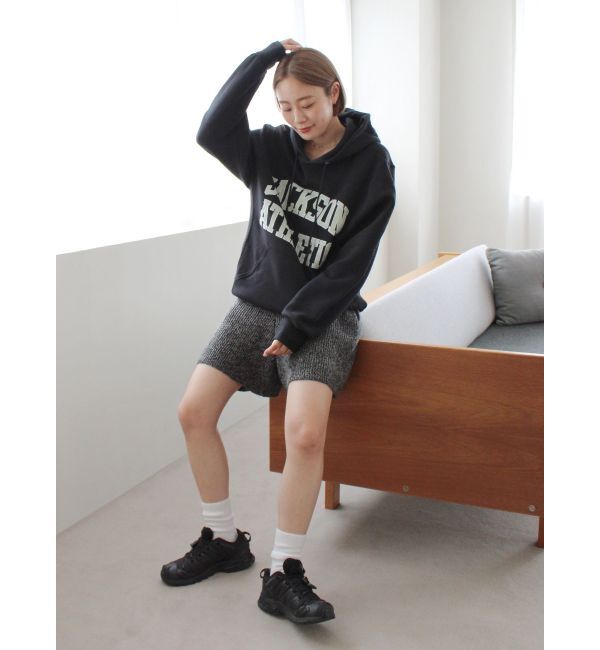 Ungrid「Russell&times;JacksonMatisse 別注フードパーカー」|パーカー|