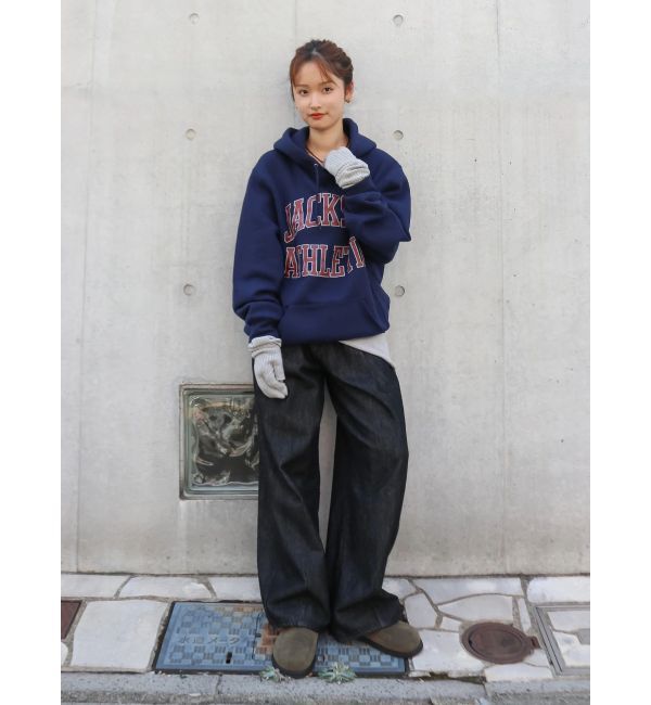 Ungrid「Russell&times;JacksonMatisse 別注フードパーカー」|パーカー|