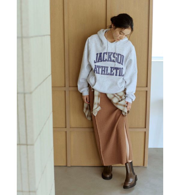 Ungrid「Russell&times;JacksonMatisse 別注フードパーカー」|パーカー|