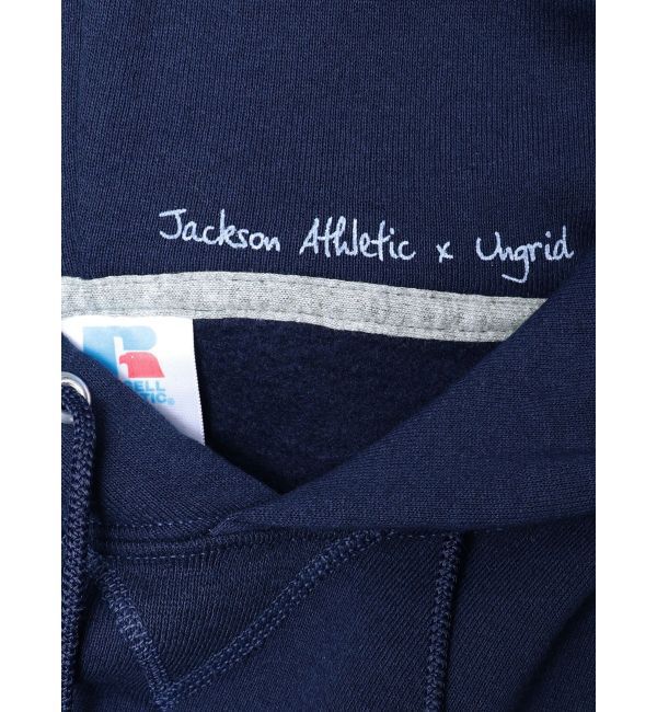 Ungrid「Russell&times;JacksonMatisse 別注フードパーカー」|パーカー|
