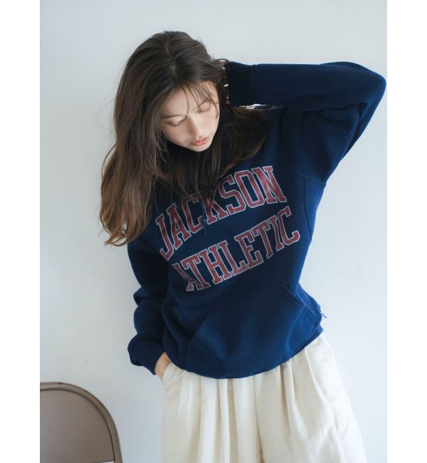 Ungrid「Russell&times;JacksonMatisse 別注フードパーカー」|パーカー|