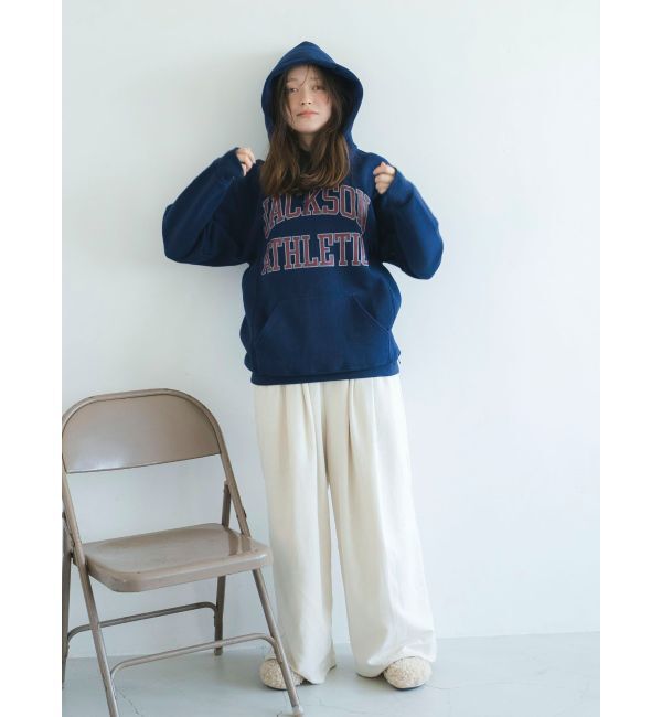 Ungrid「Russell&times;JacksonMatisse 別注フードパーカー」|パーカー|