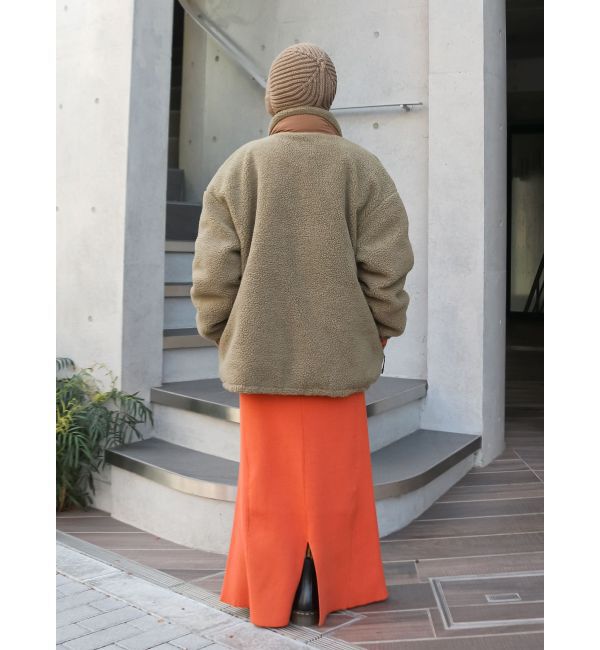 Ungrid「ヘンリーネックニットワンピース」|ワンピース|