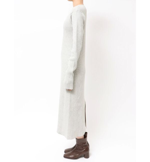 Ungrid「ヘンリーネックニットワンピース」|ワンピース|