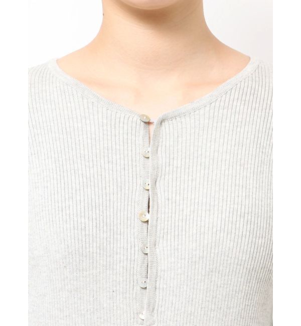 Ungrid「ヘンリーネックニットワンピース」|ワンピース|