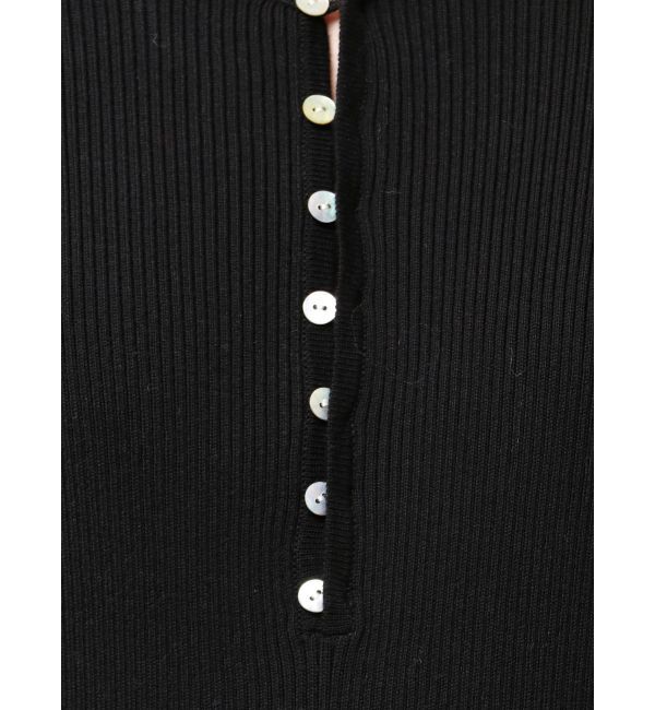 Ungrid「ヘンリーネックニットワンピース」|ワンピース|