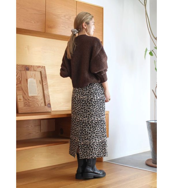 Ungrid「アニマルジャカードスカート」|スカート|
