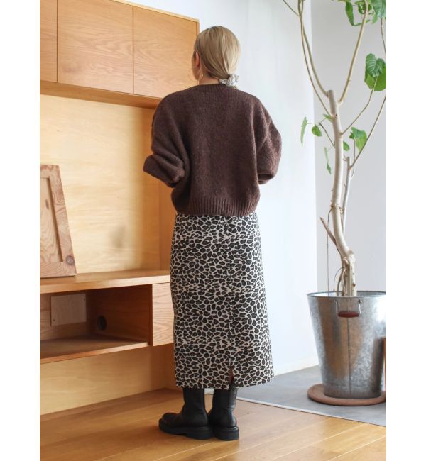 Ungrid「アニマルジャカードスカート」|スカート|