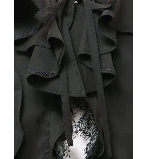 Ungrid「フィブツイルフリルキャミ」|キャミソール|