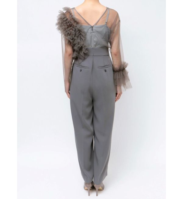 LAGUNAMOON「LADYフリルチュールコンビネゾン」|ドレス|