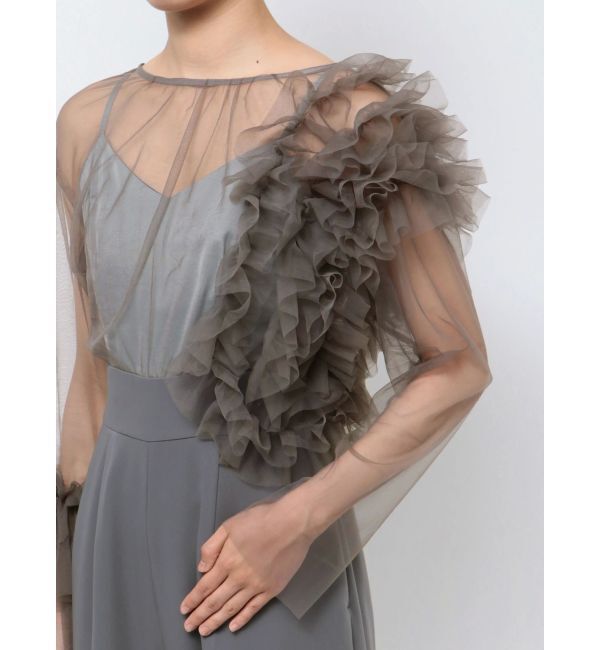 LAGUNAMOON「LADYフリルチュールコンビネゾン」|ドレス|