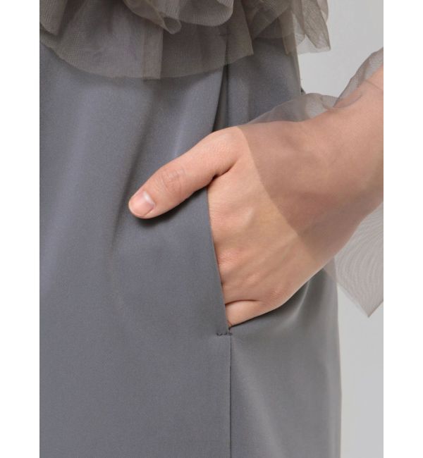 LAGUNAMOON「LADYフリルチュールコンビネゾン」|ドレス|