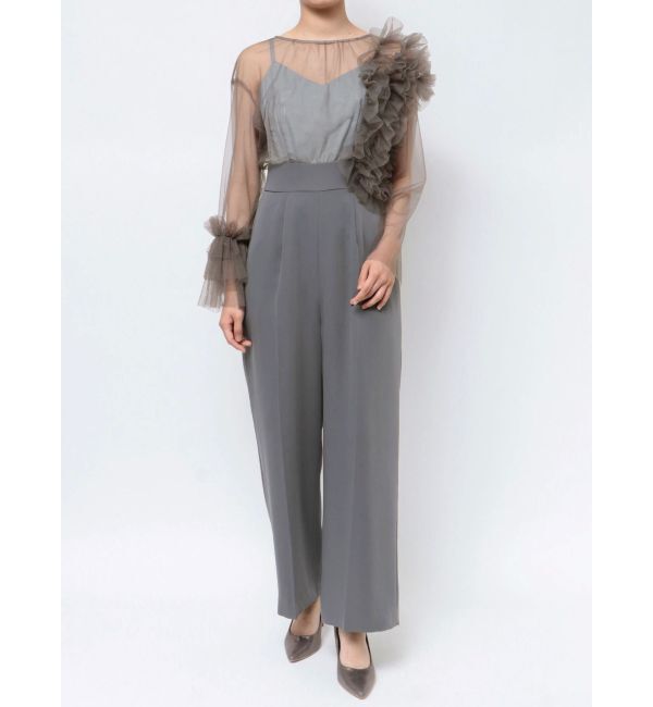 LAGUNAMOON「LADYフリルチュールコンビネゾン」|ドレス|