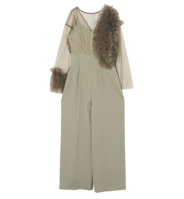 LAGUNAMOON「LADYフリルチュールコンビネゾン」|ドレス|