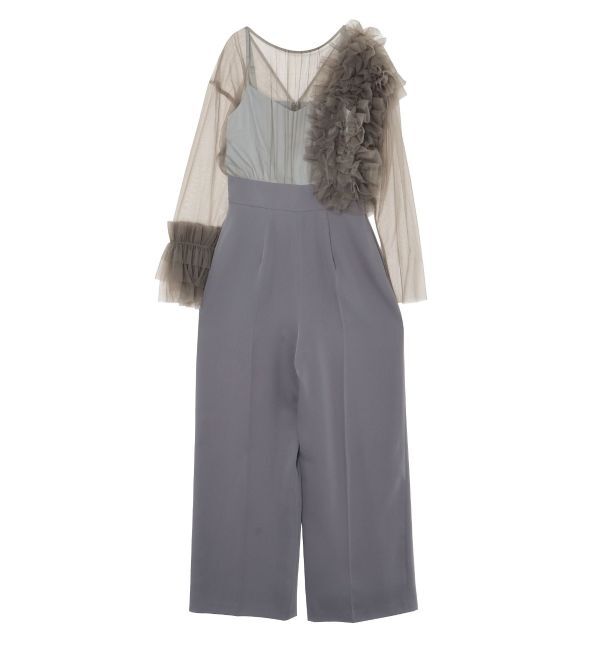 LAGUNAMOON「LADYフリルチュールコンビネゾン」|ドレス|